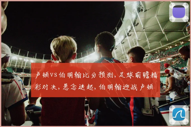 卢顿vs伯明翰比分预测,足球前瞻精彩对决,悬念迭起,伯明翰迎战卢顿谁将笑到最后